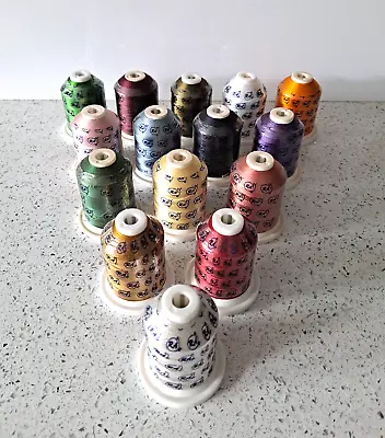 Lot Of 15 Robinson-Anton Embroidery Thread Spools New 1100yd Each • $60