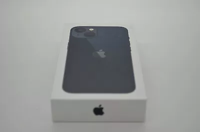 NEW OPEN BOX Apple IPhone 13 - 128GB - Midnight AT&T/Cricket Only 100% Battery • $389.95