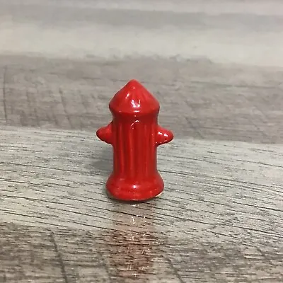 Vintage Miniature Bug House Porcelain Red Fire Hydrant Figurine Japan • $14.70