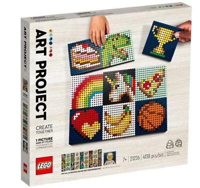 £50 • Buy LEGO Art: Art Project - Create Together (21226)