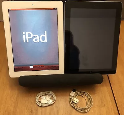 Apple IPad 2nd Generation Bundle 16GB Wifi A1395 -Lot Of 2 - For Parts Or Repair • $45