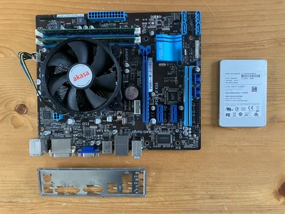 £69.99 • Buy Motherboard Bundle Intel Quad Core I5-3330 CPU + 8GB RAM, 128GB SSD & Win 10   Q