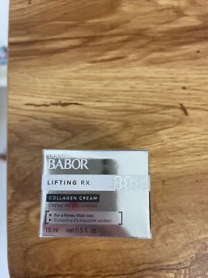 Doctor Babor Lifting Rx Collagen Cream Travel 15 ML / .5 Fl. Oz - NEW • $22.99