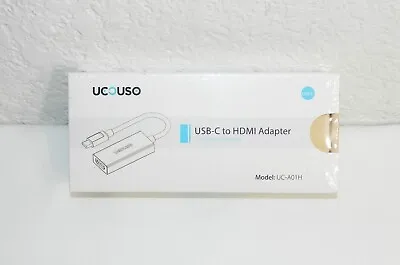 USB-C To HDMI Adapter HDR MacBook Projector • $8.69