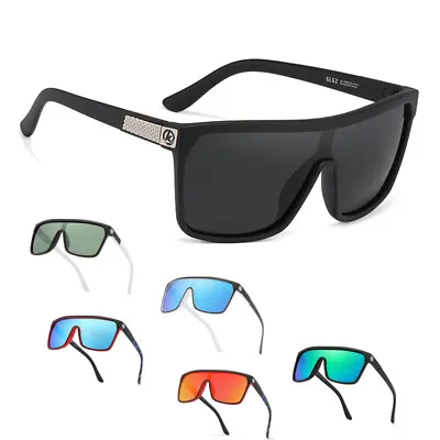 $24.83 • Buy Men's Polarized UV Sunglasses Comfortable Driving Square Outdoor Unisex Goggles