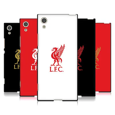 $32.95 • Buy Official Liverpool Football Club Liver Bird Black Soft Gel Case For Sony Phones