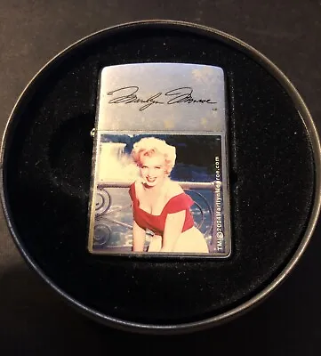Zippo Collectable Marilyn Monroe Lighter 2005 Design • $299