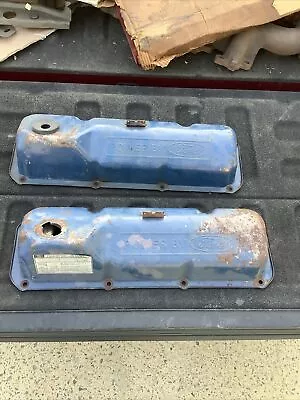 1970 Ford Mustang 351C Boss 302 Valve Cover With Drippers Chrome Or Repaint • $475