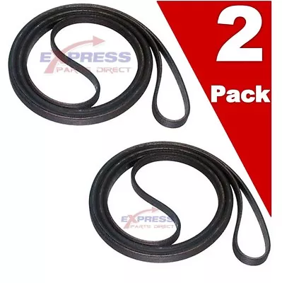 (2 Pack) ERP 40111201 Dryer Belt WP40111201 AP4049271 PS2041323 661570V • $17.99