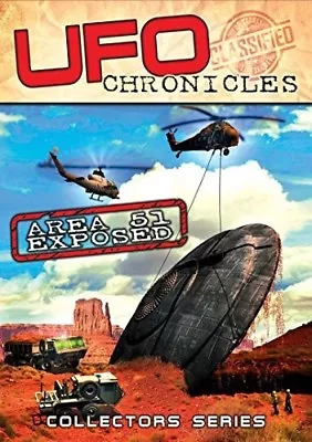 UFO Chronicles: Area 51 Exposed [New DVD] • $15.59