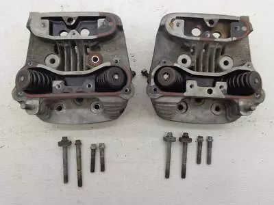 84-92 Harley Davidson Evo Evolution HEAD CYLINDER VALVE ENGINE Front Rear Set • $314.96