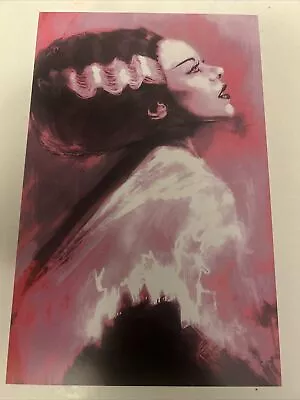 Bride Of Frankenstein Art Print By Nate Madeit Frankenstein 1 • $0.99