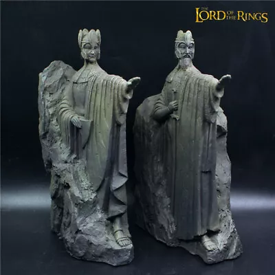 The Lord Of The Rings Gates Of Argonath Gates Of Gondor Bookend Statue Display • $100.09