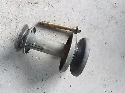 Honda Ride On Mower Engine Pulley  Lawn Drive Deck And Bolt • £12