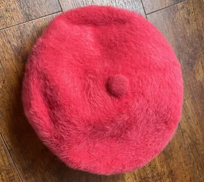$59.99 • Buy Kangol Shavora Jax Style Beret Hat In Scarlet Size Large  **SAMPLE