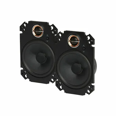 Infinity KAPPA463XF Kappa Series 180 Watts Peak 4x6  2-way Car Audio Speakers • $159.49