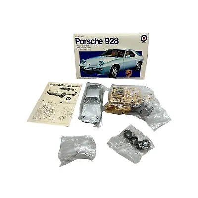 Entex 1977 Porsche 928 #9576 1/24 Scale Model Open Box • $27.99