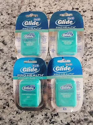 Lot Of 4 Oral-B Glide Pro-Health Dental Floss Comfort Plus • $15.99