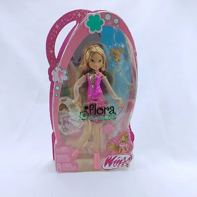 Mattel Winx Club 2005/2006 Charmix Fairy Flora Doll! NIB • $300