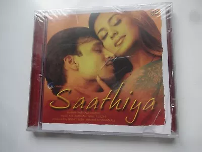 SAATHIYA ~ Bollywood Soundtrack Hindi CD ~ A R Rahman ~ 2002 ~ New • £9.95