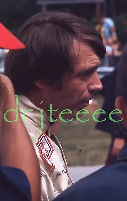 1970 F5000 John Cannon RACE CAR DRIVER - 35mm Racing Slide • $12.99