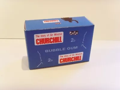 Winston Churchill  - A&BC - Superb Custom Picture/ Gum Cards Display Box. • £5.99