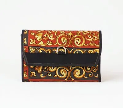 Versace Baroque Medusa Fabric Bifold Wallet • $480.79