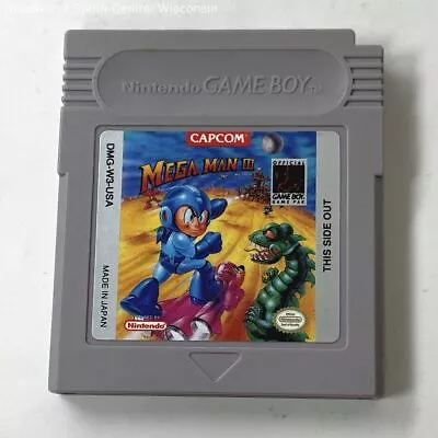 Mega Man III Nintendo Game Boy Game - Tested • $49.99