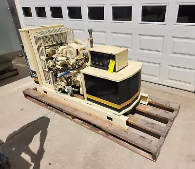 Generator 30KW Kohler Ford LP/NG Open '92 1147Hrs LOAD TESTED • $6050