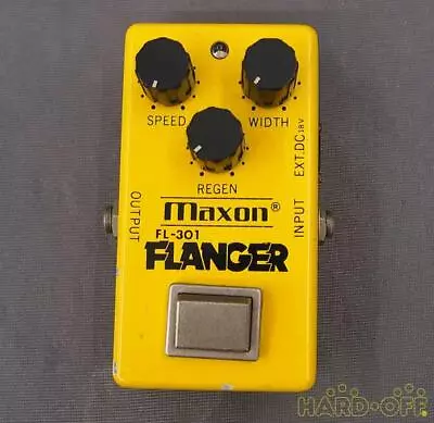 MAXON FL-301 Flanger Effect Pedal • $94.20