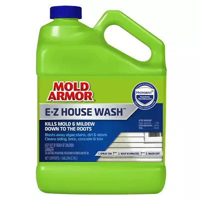 Mold Armor E-Z House Wash Mold And Mildew Remover - 1 Gal. • $21.87