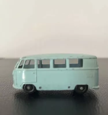 Vintage Volksgwagen Micro Bus Kombi Van #12 Budgie Lesney • $69.99