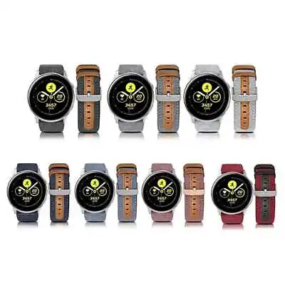 Denim & Leather Watch Straps Compatible With The Casio Edifice Range • $30.43