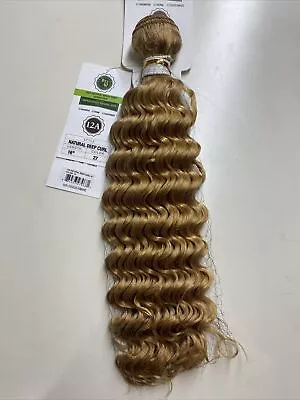 JANET_12A_Brazilian Bundle Hair_NATURAL_EUROPEAN_CURL_16 _#27 • $35