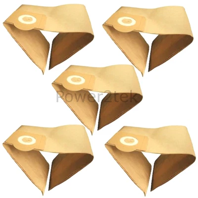 £8.71 • Buy 5 X ZR80 Vacuum Bags For Parkside (Lidl) PNTS 30/8 E PNTS 30/7 E PNTS 30/6 S UK