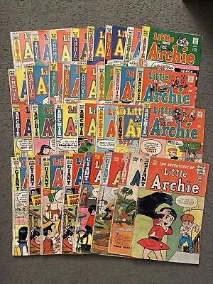 Little Archie Comic Book Betty Veronica Sabrina Teenage Witch Lot 30 1963-1978 • $33.99