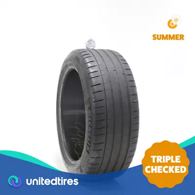 Used 235/45ZR18 Michelin Pilot Sport 4 S 98Y - 4.5/32 • $54.74