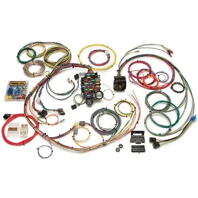 $571.99 • Buy Painless 20101 1967-1968 Camaro/Firebird 24 Circuit Wiring Harness