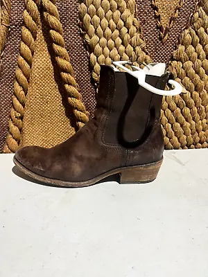 Frye 76600  Womens Boots Leather Brown US Size 9B • $69.99