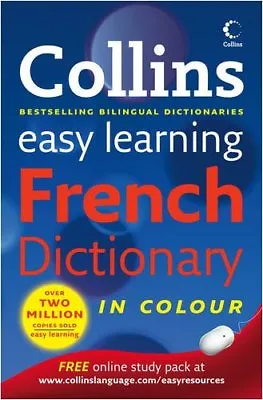 Collins Easy Learning French Dictionary (Collins Easy Learning French) (Collin • £3.04