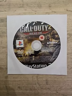 Call Of Duty 2: Big Red One (PlayStation 2 2005) DISC ONLY.  • £3.59