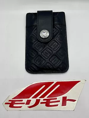 Garson D.A.D Black Leather Smart Phone Case Monogram VIP JDM DAD • $30