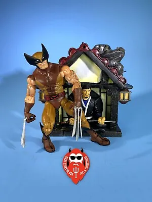 Wolverine * Toybiz Marvel Legends Brown Suit Toy Biz Series VI WD06 • $27.68