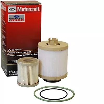 ALL NEW For Motorcraft FD4616 Fuel Filter New Powerstroke Diesel Oil Fuel Filter • $17.89