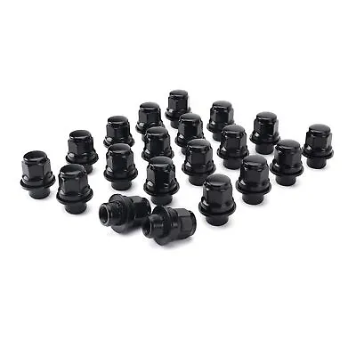 20x Black Nissan Infiniti 12x1.25 OEM Factory Style Mag Type Replacement Lug Nut • $17.99