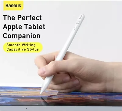 Baseus IPad Pencil Stylus Smooth Writing Touch Screen For IPad Tablets • £18.66