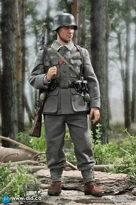 DID D80157 1/6 WWII Infantry Unteroffizier Freid Soldier Figure Collections • £261.59