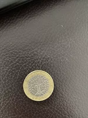  1 Euro Coin/ France 1999 Very Rare Hard To Find • £1000