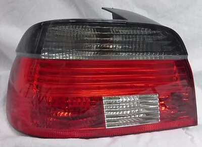 BMW 5 Series Sedan E39 1997-2003 Smoked & Red Left Taillight Hella OEM LED • $374.95