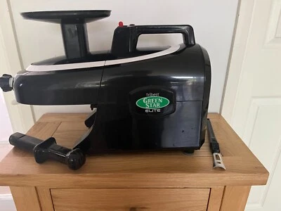 £150 • Buy Tribest Greenstar Elite GS5010 - Juicer, One Of The World’s Best Juicers